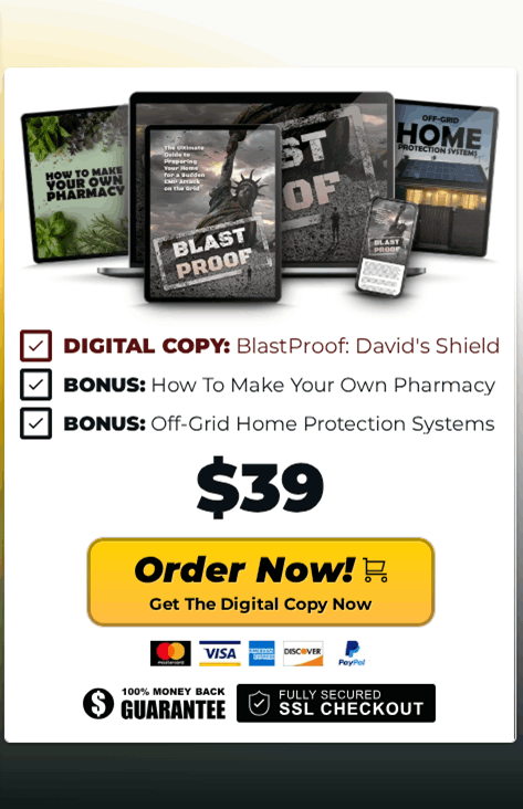 Blast Proof David's Shield USA Price